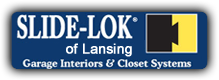 Garage Cabinets and Floors  Lansing  Garage Interiors & Closet Systems, Slide-Lok
